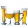 Copas, vasos y jarras de Cerveza